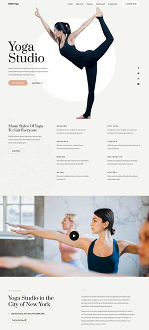 yoga